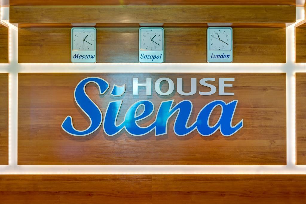 Siena House 호텔 소조폴 외부 사진